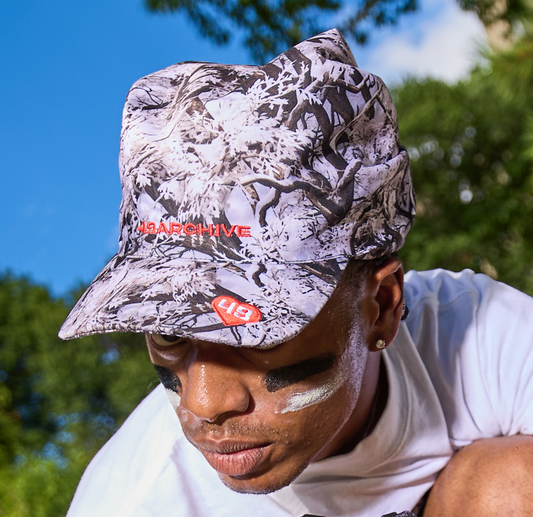 Bandana Cap Winter Camo