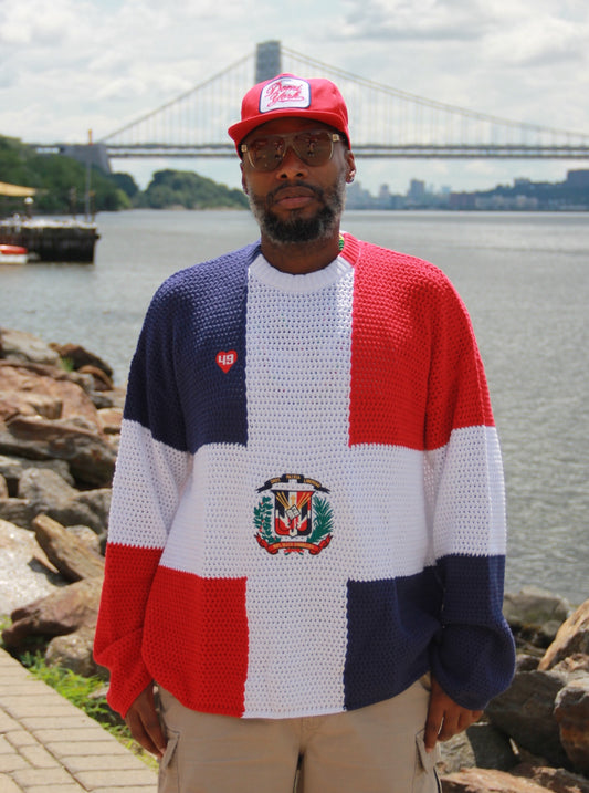 REPUBLICA DOMINICANA TUBI KNIT