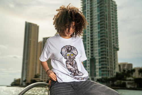 49 Character "Winter Camo" Tee