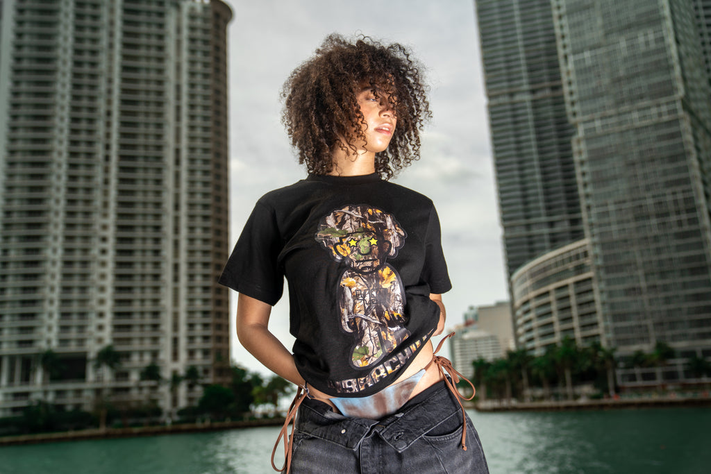 49 Character "Fall Camo" Tee