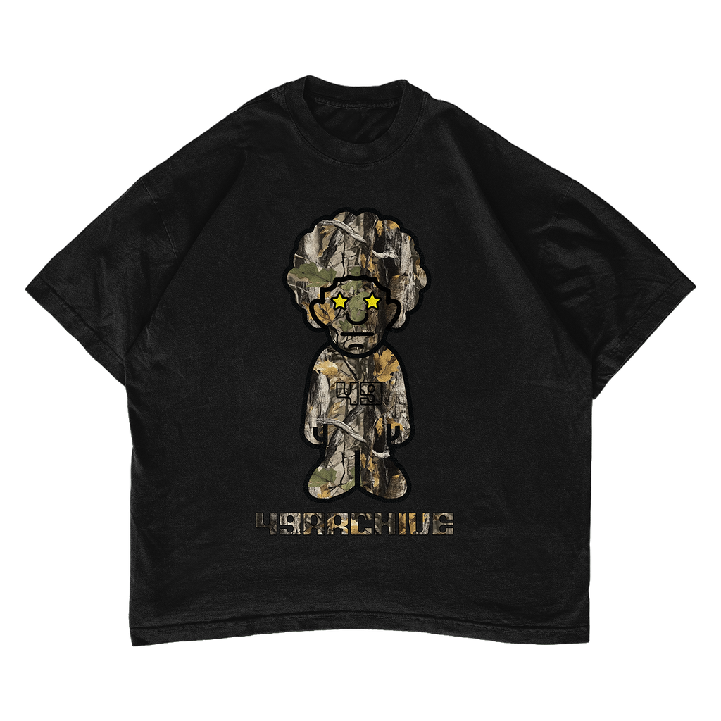 49 Character "Fall Camo" Tee