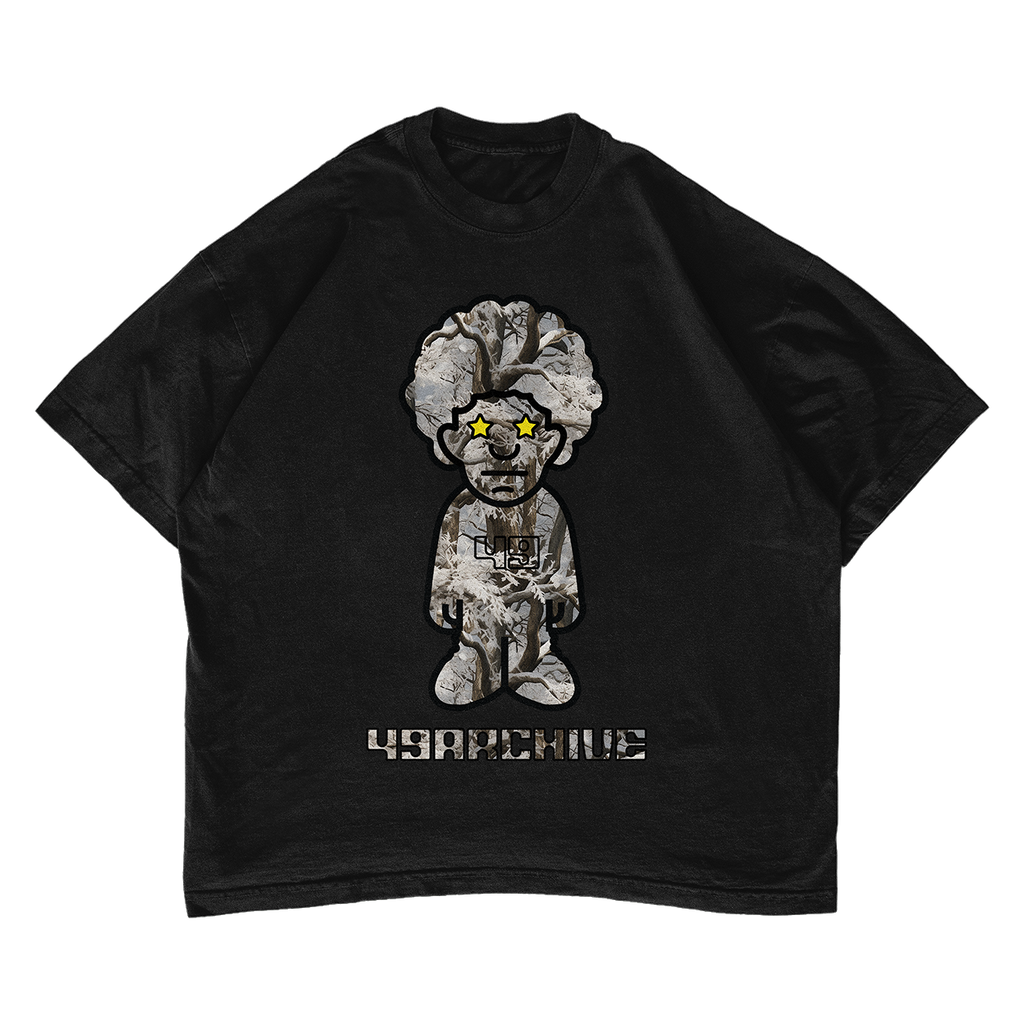 49 Character "Winter Camo" Tee