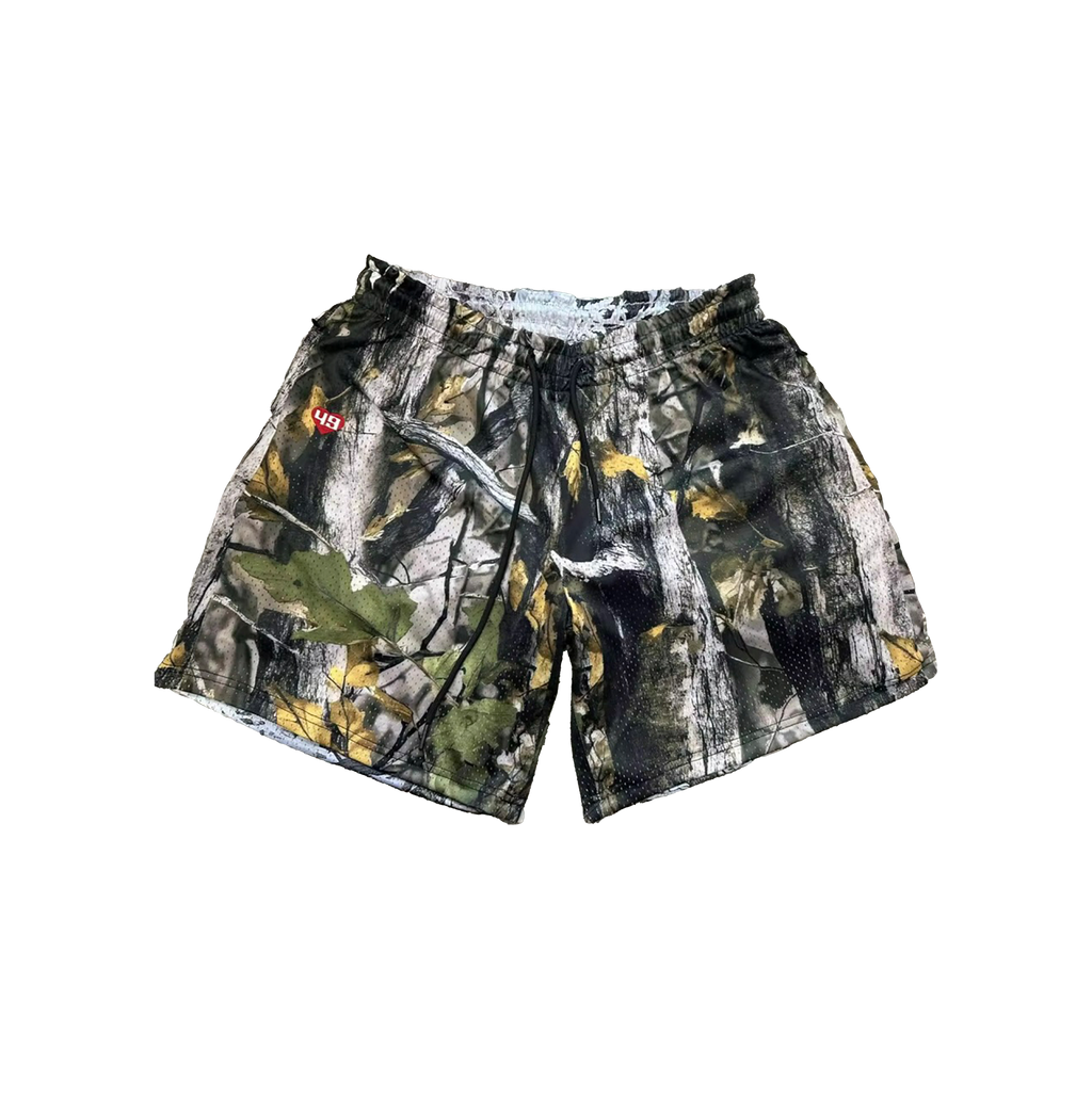 Reversible Camo Shorts – Winter/Fall