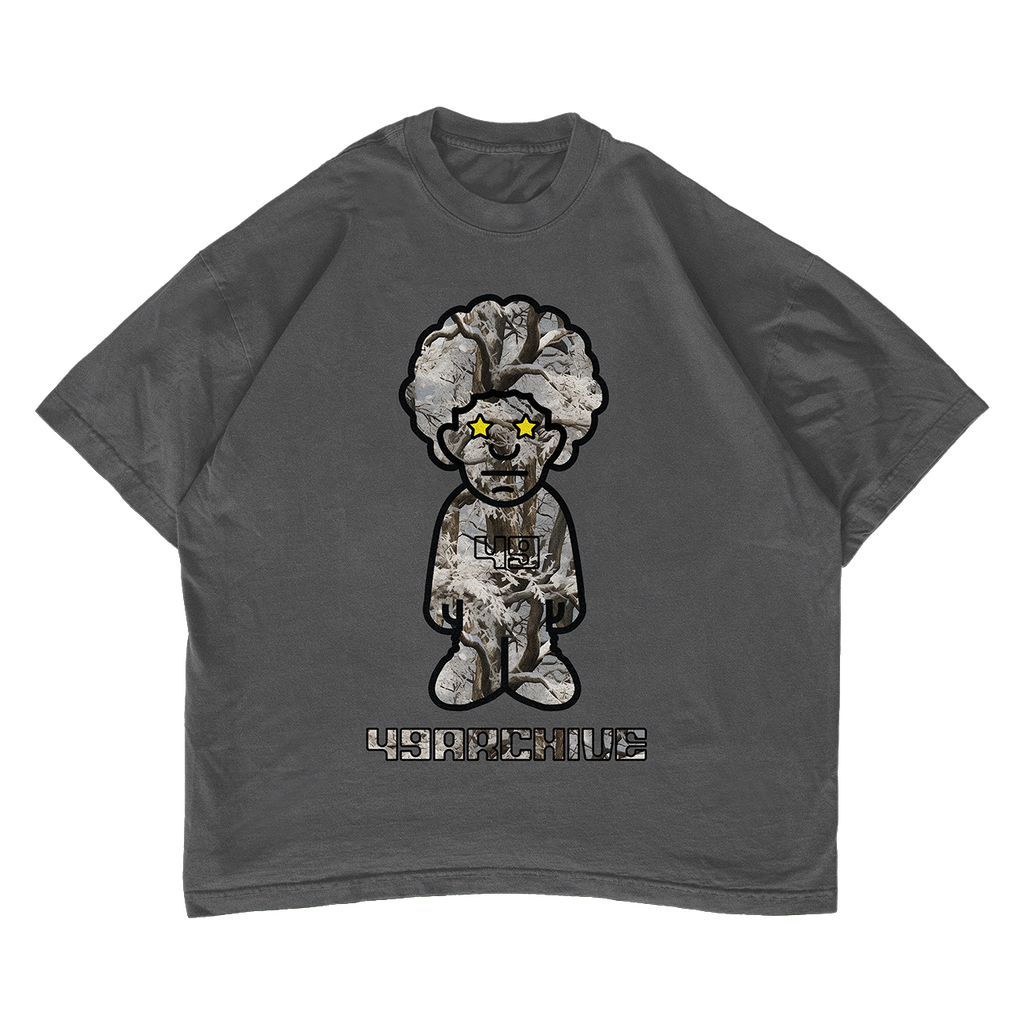 49 Character "Winter Camo" Tee