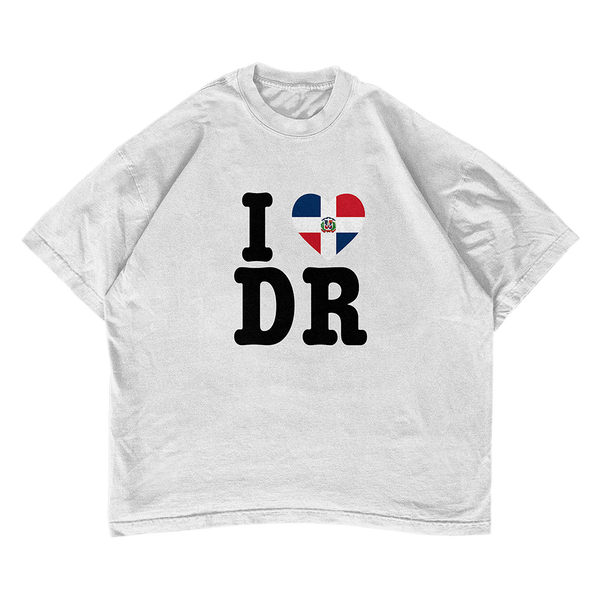 "I LOVE DR" T SHIRT