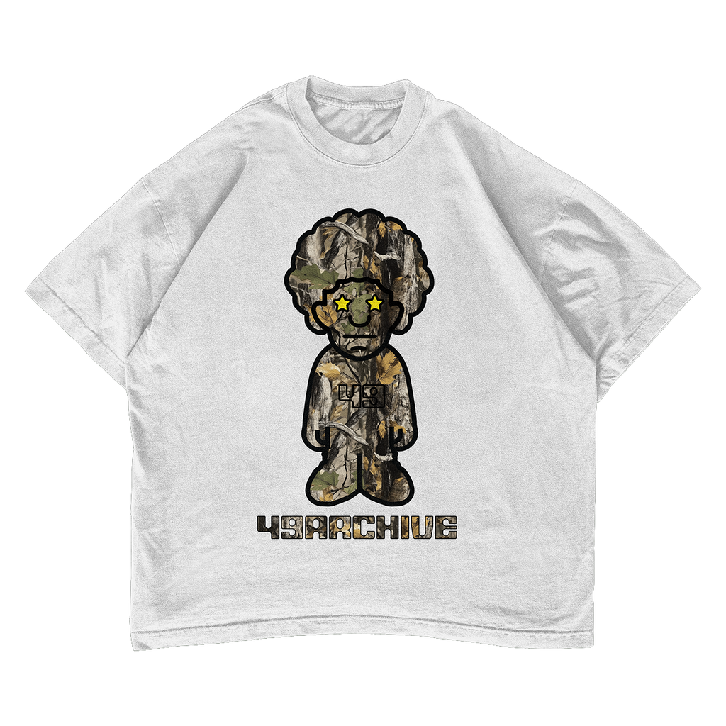 49 Character "Fall Camo" Tee