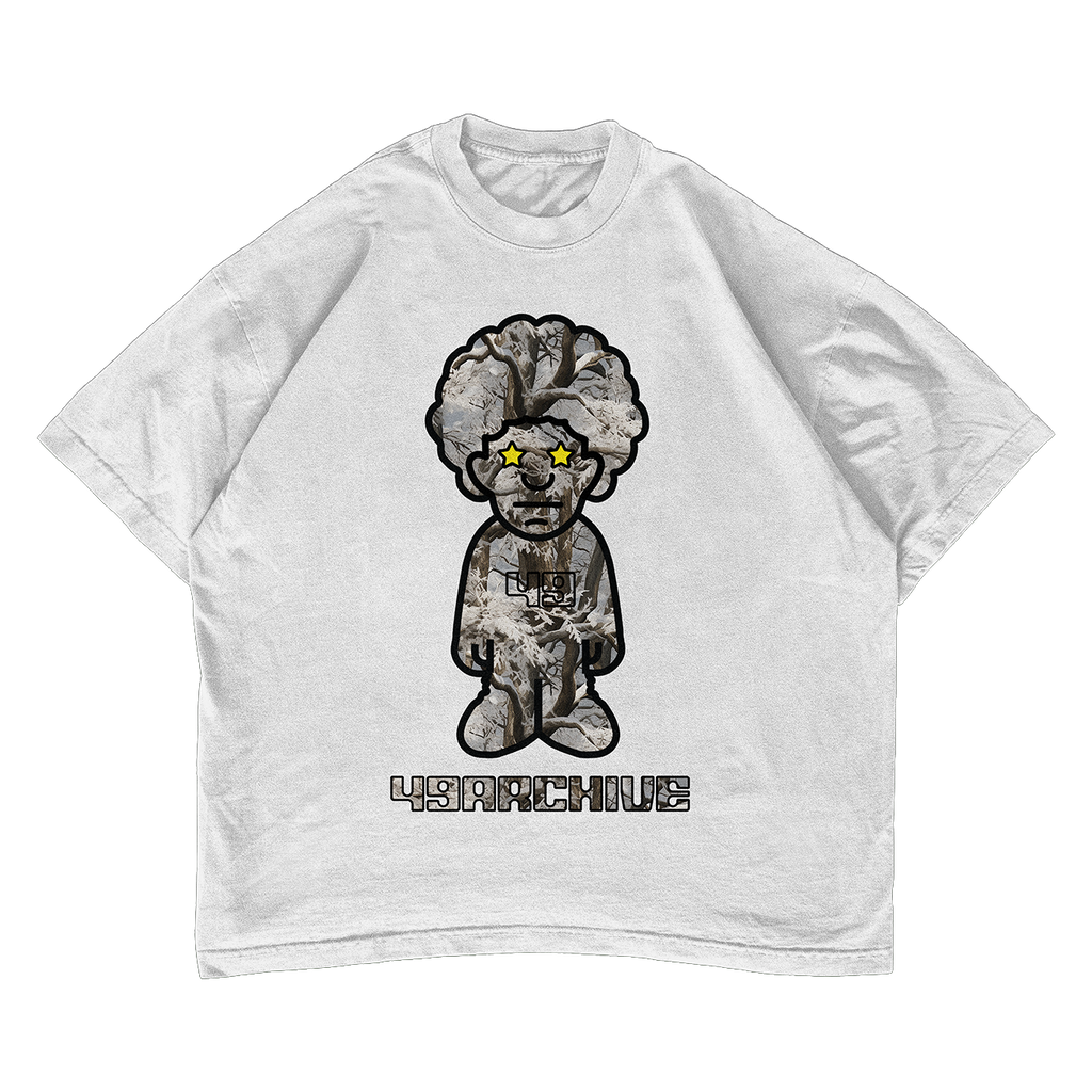 49 Character "Winter Camo" Tee
