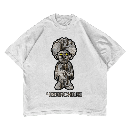 49 Character "Winter Camo" Tee