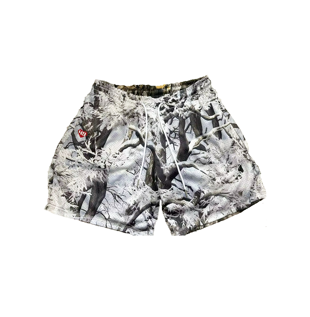 Reversible Camo Shorts – Winter/Fall